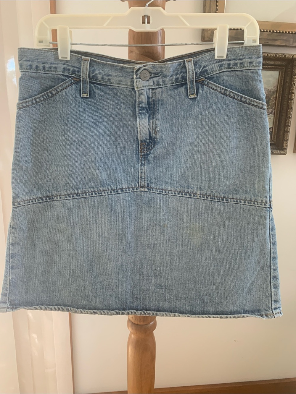 Gap jeans skirt